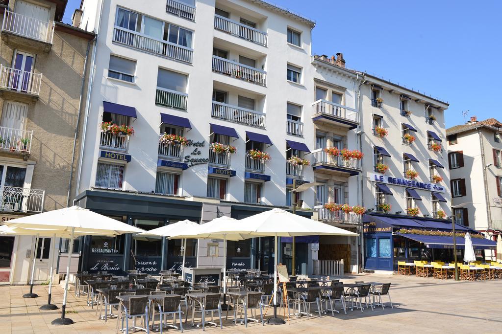 Hotel Le Square Оріяк Екстер'єр фото